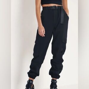 Blackmilk Black Cargo Pants